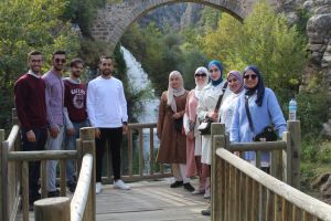 تدريب الطلبة في تركيا بالتعاون مع جامعة اوشاك
