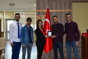 تدريب الطلبة في تركيا بالتعاون مع جامعة اوشاك