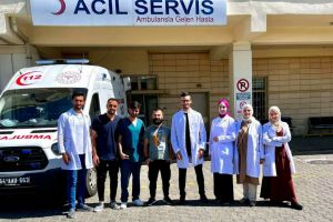تدريب الطلبة في تركيا بالتعاون مع جامعة اوشاك