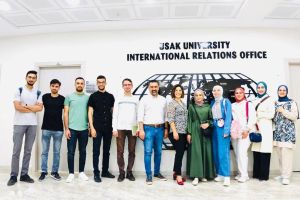 تدريب الطلبة في تركيا بالتعاون مع جامعة اوشاك