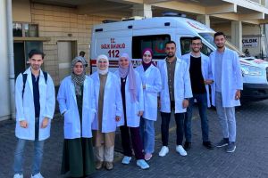تدريب الطلبة في تركيا بالتعاون مع جامعة اوشاك