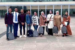 تدريب الطلبة في تركيا بالتعاون مع جامعة اوشاك