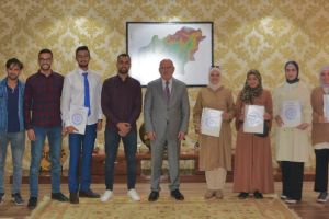 تدريب الطلبة في تركيا بالتعاون مع جامعة اوشاك