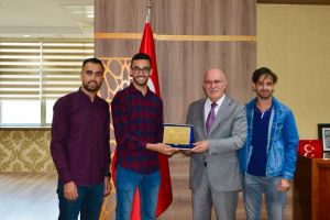 تدريب الطلبة في تركيا بالتعاون مع جامعة اوشاك