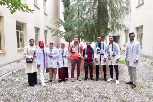 تدريب الطلبة في تركيا بالتعاون مع جامعة اوشاك
