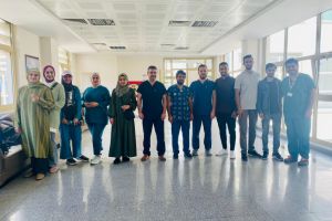 تدريب الطلبة في تركيا بالتعاون مع جامعة اوشاك