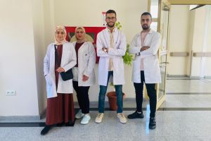 تدريب الطلبة في تركيا بالتعاون مع جامعة اوشاك