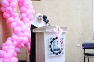 جامعة بوليتكنك فلسطين وجمعية مرضى السرطان الخيرية بالخليل تطلقان حملة أكتوبر الوردي للتوعية بسرطان الثدي