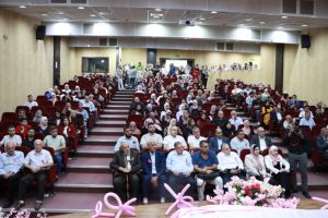 جامعة بوليتكنك فلسطين وجمعية مرضى السرطان الخيرية بالخليل تطلقان حملة أكتوبر الوردي للتوعية بسرطان الثدي