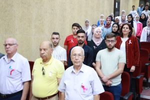 جامعة بوليتكنك فلسطين وجمعية مرضى السرطان الخيرية بالخليل تطلقان حملة أكتوبر الوردي للتوعية بسرطان الثدي