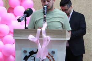 جامعة بوليتكنك فلسطين وجمعية مرضى السرطان الخيرية بالخليل تطلقان حملة أكتوبر الوردي للتوعية بسرطان الثدي