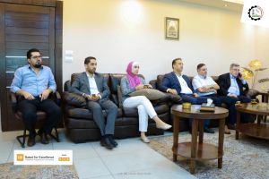 زيارة وفد الجامعة الاردنية 30/8/2023