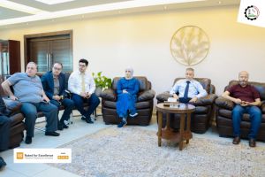 زيارة وفد الجامعة الاردنية 30/8/2023
