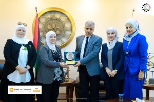 زيارة وفد الجامعة الاردنية 30/8/2023
