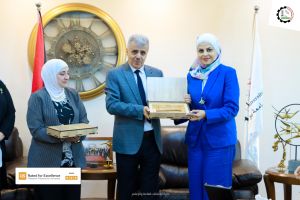 زيارة وفد الجامعة الاردنية 30/8/2023