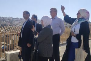 زيارة وفد الجامعة الاردنية 30/8/2023