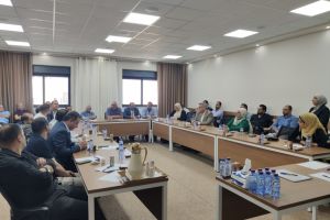 زيارة وفد الجامعة الاردنية 30/8/2023