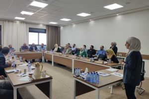 زيارة وفد الجامعة الاردنية 30/8/2023