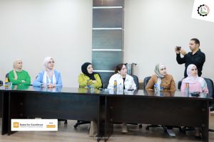 زيارة وفد الجامعة الاردنية 30/8/2023