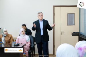 زيارة وفد الجامعة الاردنية 30/8/2023