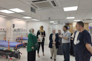 زيارة وفد الجامعة الاردنية 30/8/2023