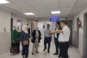 زيارة وفد الجامعة الاردنية 30/8/2023