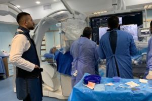 طلبة السريري في المستشفيات