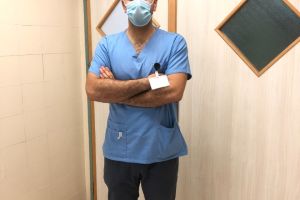طلبة السريري في المستشفيات