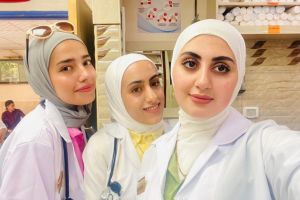 طلبة السريري في المستشفيات