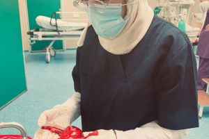 طلبة السريري في المستشفيات