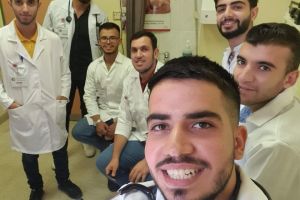 طلبة السريري في المستشفيات