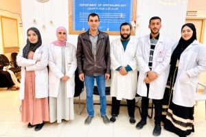 طلبة السريري في المستشفيات