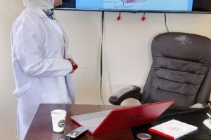طلبة السريري في المستشفيات