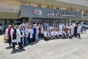 طلبة السريري في المستشفيات