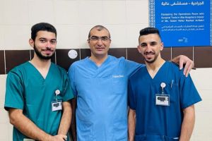 طلبة السريري في المستشفيات