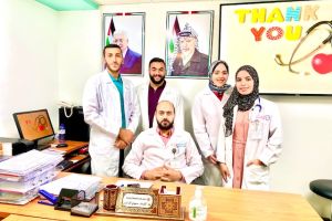 طلبة السريري في المستشفيات