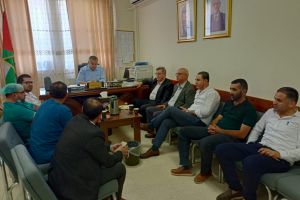 توقيع اتفاقيات وجولات ميدانية للمستشفيات