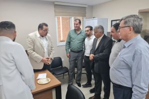 توقيع اتفاقيات وجولات ميدانية للمستشفيات
