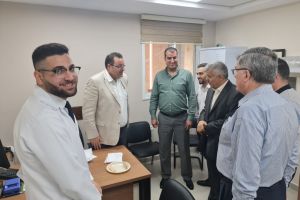توقيع اتفاقيات وجولات ميدانية للمستشفيات