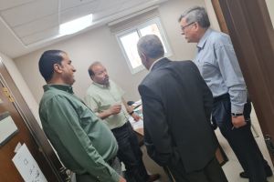 توقيع اتفاقيات وجولات ميدانية للمستشفيات
