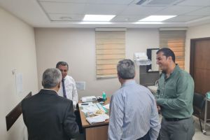 توقيع اتفاقيات وجولات ميدانية للمستشفيات