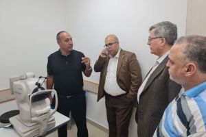 توقيع اتفاقيات وجولات ميدانية للمستشفيات