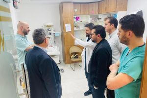 توقيع اتفاقيات وجولات ميدانية للمستشفيات
