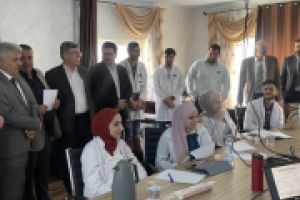 توقيع اتفاقيات وجولات ميدانية للمستشفيات