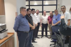 توقيع اتفاقيات وجولات ميدانية للمستشفيات