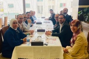 الامتحان العملي OSCE لطلبة الطب السنة السادسة في مساق طب الاطفال