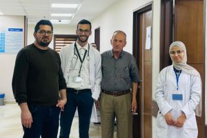 الامتحان العملي OSCE لطلبة الطب السنة السادسة في مساق طب الاطفال