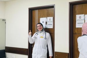الامتحان العملي OSCE لطلبة الطب السنة السادسة في مساق طب الاطفال