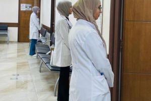 الامتحان العملي OSCE لطلبة الطب السنة السادسة في مساق طب الاطفال