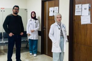 الامتحان العملي OSCE لطلبة الطب السنة السادسة في مساق طب الاطفال